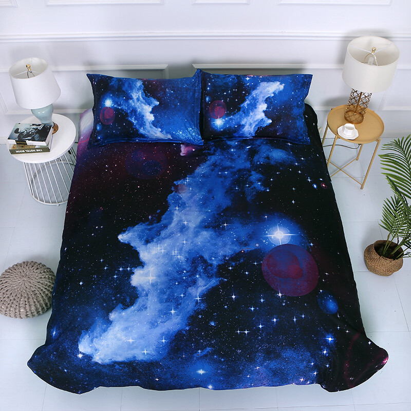 galaxy crib set